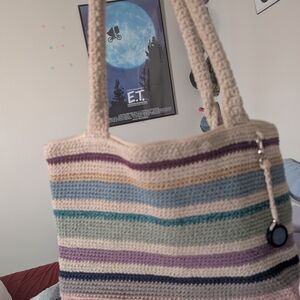 The Sak Multicolor Striped Tote